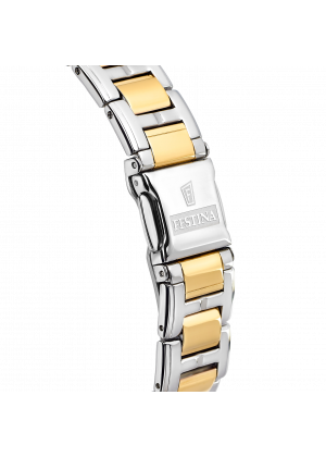 Reloj de mujer festina boyfriend f20402/1 con esfera beige