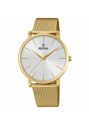 Reloj de mujer festina boyfriend f20476/1 con esfera blanca