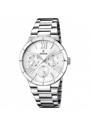 Reloj de mujer festina boyfriend f16716/1 con esfera blanca