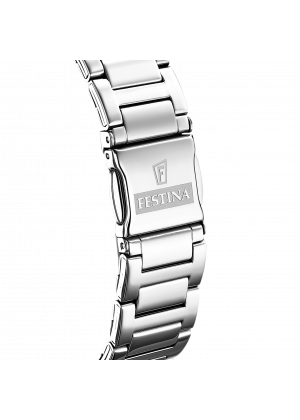 Reloj de mujer festina boyfriend f16716/1 con esfera blanca