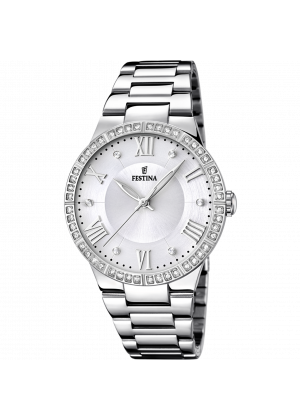 Reloj de mujer festina boyfriend f16719/1 con esfera blanca