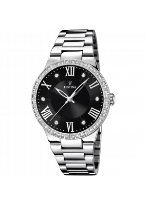Reloj de mujer festina boyfriend f16719/2 con esfera negra