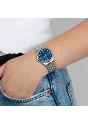 Reloj de mujer festina boyfriend f16790/c con esfera azul
