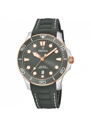 Reloj de mujer festina boyfriend f20502/5 con esfera gris