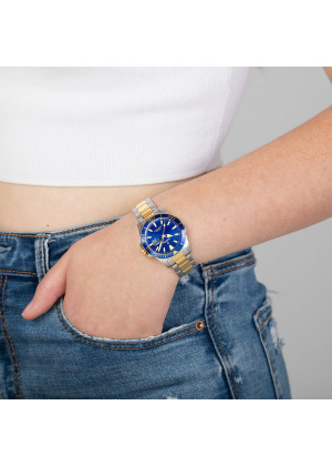 Reloj de mujer festina boyfriend f20504/1 con esfera azul