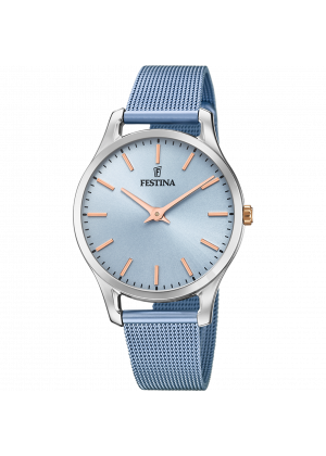 Reloj de mujer festina boyfriend f20506/2 con esfera azul