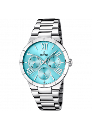 Reloj de mujer festina boyfriend f16716/4 con esfera azul