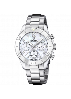 Reloj de mujer festina boyfriend f20603/1 con esfera beige