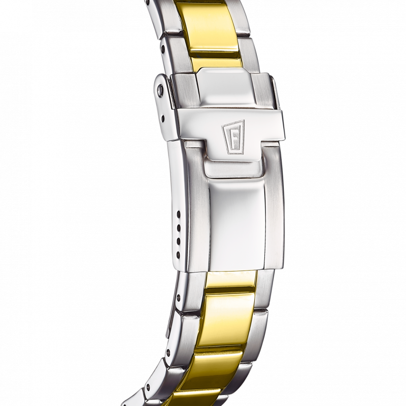 Reloj festina f20504 2 crema correa de acero mujer