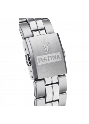 Reloj de hombre festina classics f20437/1 con esfera blanca