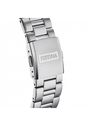 Reloj de hombre festina classics f16374/1 con esfera blanca