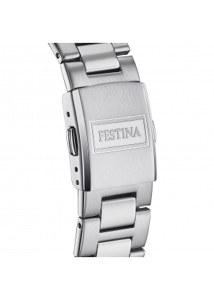 Reloj de hombre festina classics f16376/4 con esfera negra