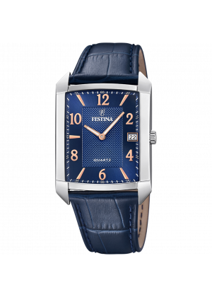 Reloj de hombre festina classics f20464/2 con esfera azul