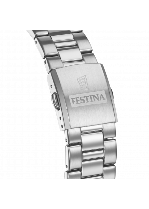 Reloj de hombre festina classics f20552/1 con esfera blanca