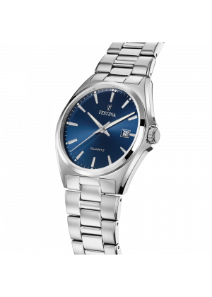 Reloj de hombre festina classics f20552/3 con esfera azul