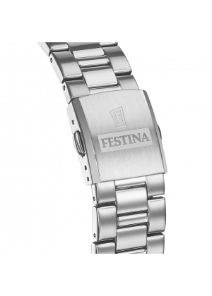 Reloj de hombre festina classics f20552/3 con esfera azul