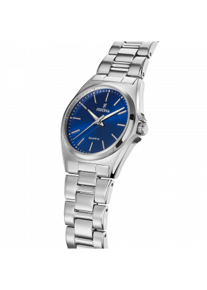 Reloj de mujer festina classics f20553/3 con esfera azul