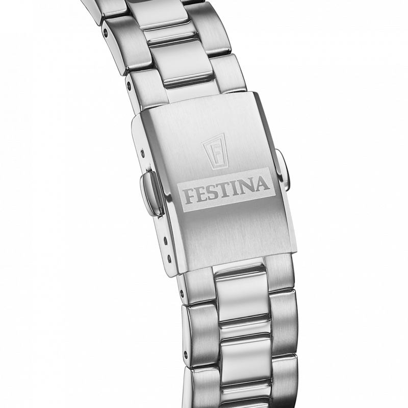 Reloj F20514/2 Festina Mujer Acero Clásico