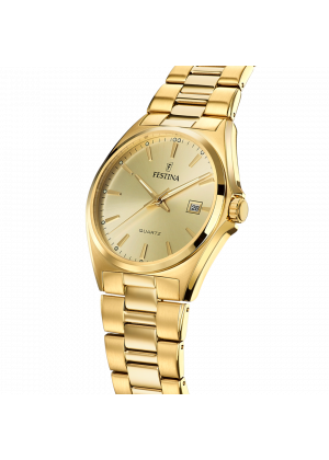 Reloj de hombre festina classics f20555/3 con esfera beige