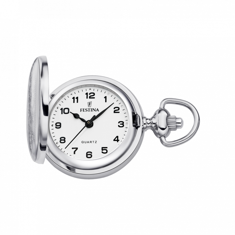 Reloj de bolsillo festina f2035/1 blanco mujer