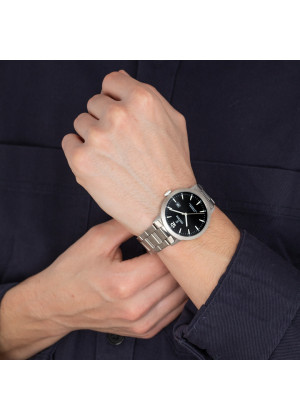 Reloj de hombre festina titanium f20435/3 con esfera negra
