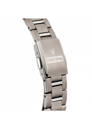 Reloj de mujer festina titanium f20436/2 con esfera gris