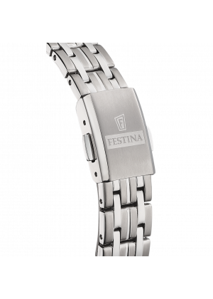 Reloj de mujer festina titanium f20468/3 con esfera negra