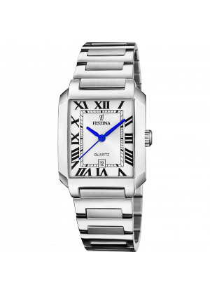 Reloj festina f20679/1 plateado mujer