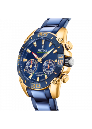 Reloj de hombre festina connected f20547/1 con esfera azul