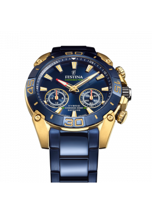 Reloj de hombre festina connected f20547/1 con esfera azul