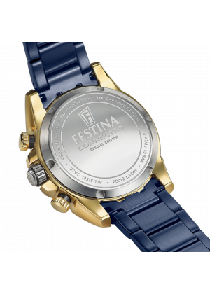 Reloj de hombre festina connected f20547/1 con esfera azul