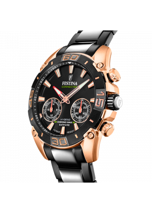 Reloj de hombre festina connected f20548/1 con esfera negra