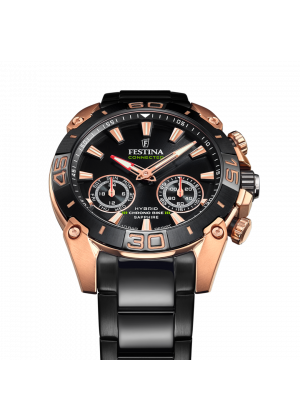 Reloj de hombre festina connected f20548/1 con esfera negra