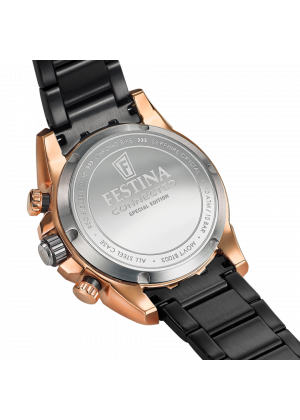 Reloj de hombre festina connected f20548/1 con esfera negra