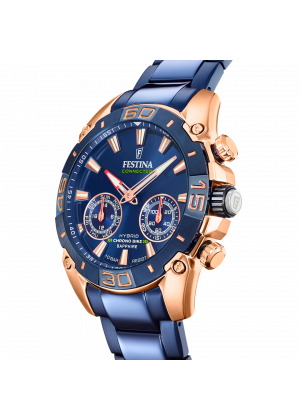 Reloj de hombre festina connected f20549/1 con esfera azul