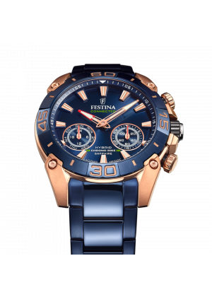 Reloj de hombre festina connected f20549/1 con esfera azul