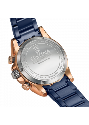 Reloj de hombre festina connected f20549/1 con esfera azul