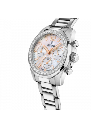 Reloj de mujer festina rainbow f20606/1 con esfera beige