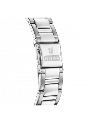 Reloj de mujer festina rainbow f20606/1 con esfera beige