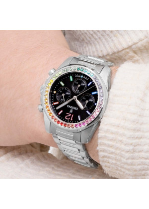 Reloj de mujer festina rainbow f20606/3 con esfera negra