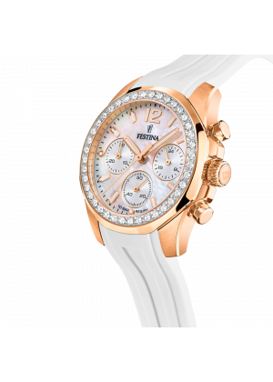 Reloj de mujer festina rainbow f20611/1 con esfera beige