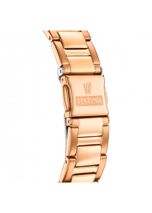 Reloj de mujer festina rainbow f20639/2 con esfera plateada