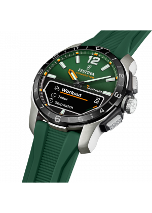 Reloj de hombre festina connected d verde f23000/2