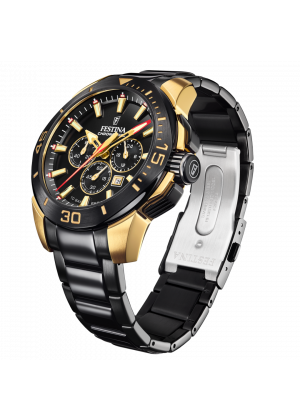 Reloj de hombre festina special editions f20644/1 con esfera negra