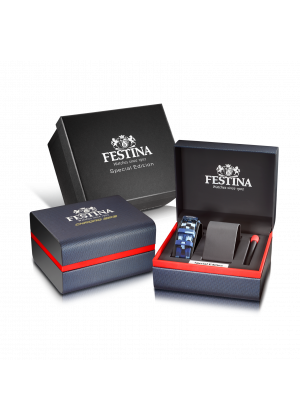 Reloj de hombre festina special editions f20644/1 con esfera negra