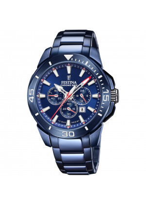 Reloj de hombre festina special editions f20643/1 con esfera azul