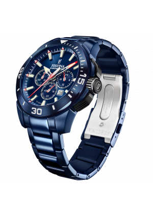 Reloj de hombre festina special editions f20643/1 con esfera azul