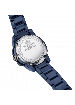 Reloj de hombre festina special editions f20643/1 con esfera azul