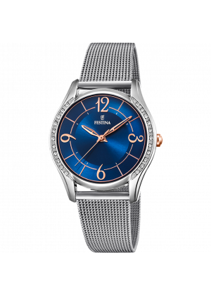 Reloj de mujer festina boyfriend f20420/4 con esfera azul