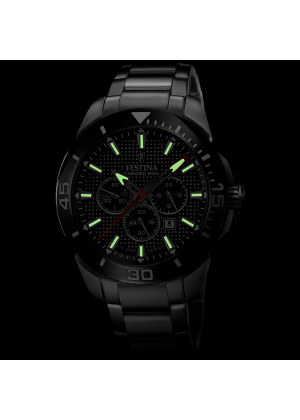 Reloj de hombre festina chrono bike f20641/4 con esfera negra